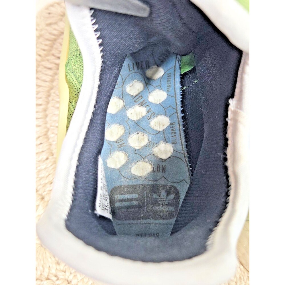 ADIDAS Originals x Pharrell BBC HU MND Running Dog Sneakers US 11 MEN RARE GREEN - Picture 12 of 13
